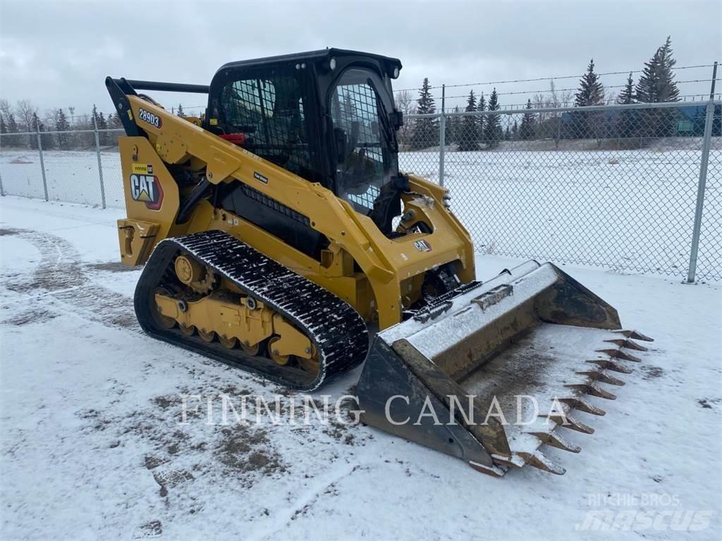 CAT 289D3 Larvebåndslæssere