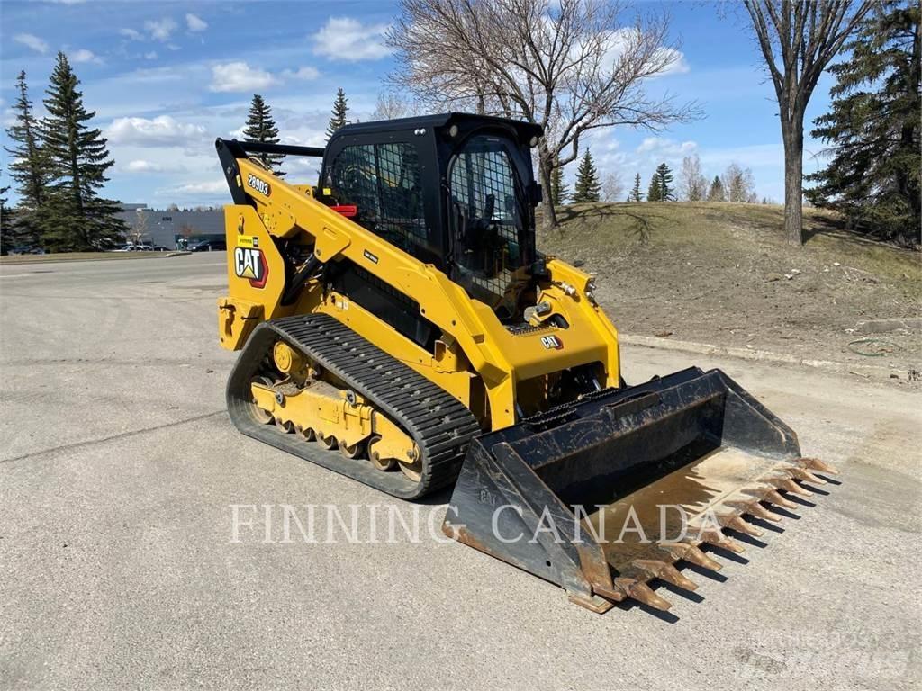 CAT 289D3 Larvebåndslæssere