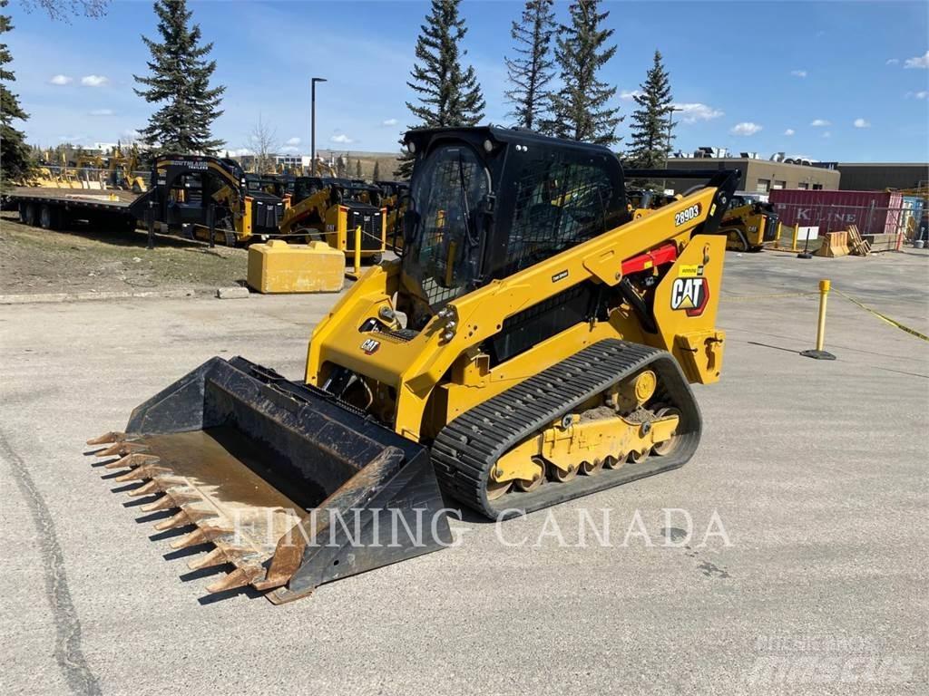 CAT 289D3 Larvebåndslæssere