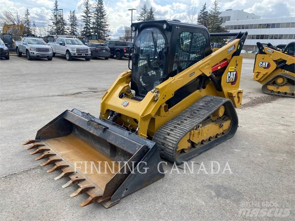 CAT 289D3 Larvebåndslæssere