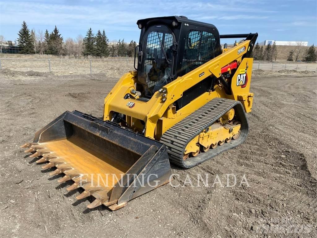 CAT 289D3 Larvebåndslæssere