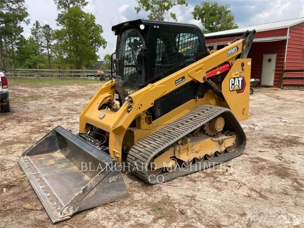 CAT 289D3 Larvebåndslæssere