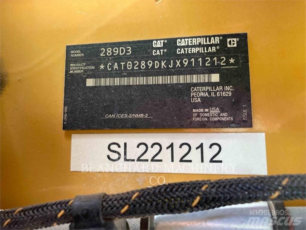 CAT 289D3 Larvebåndslæssere