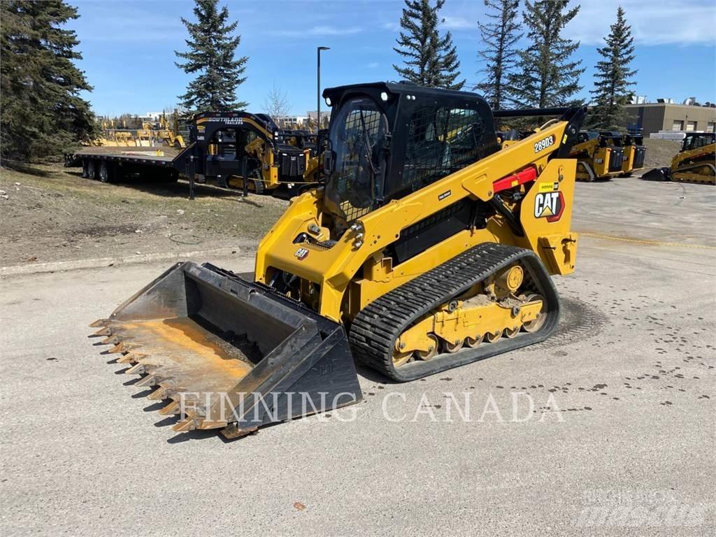 CAT 289D3 Larvebåndslæssere