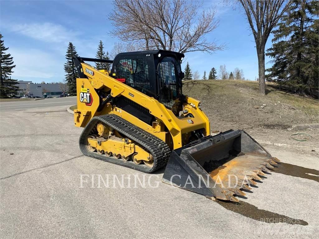 CAT 289D3 Larvebåndslæssere