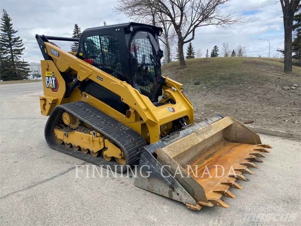 CAT 289D3 Larvebåndslæssere