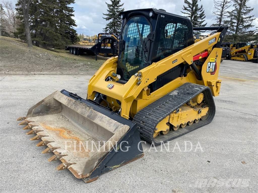 CAT 289D3 Larvebåndslæssere