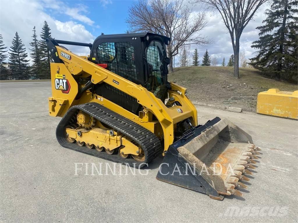 CAT 289D3 Larvebåndslæssere