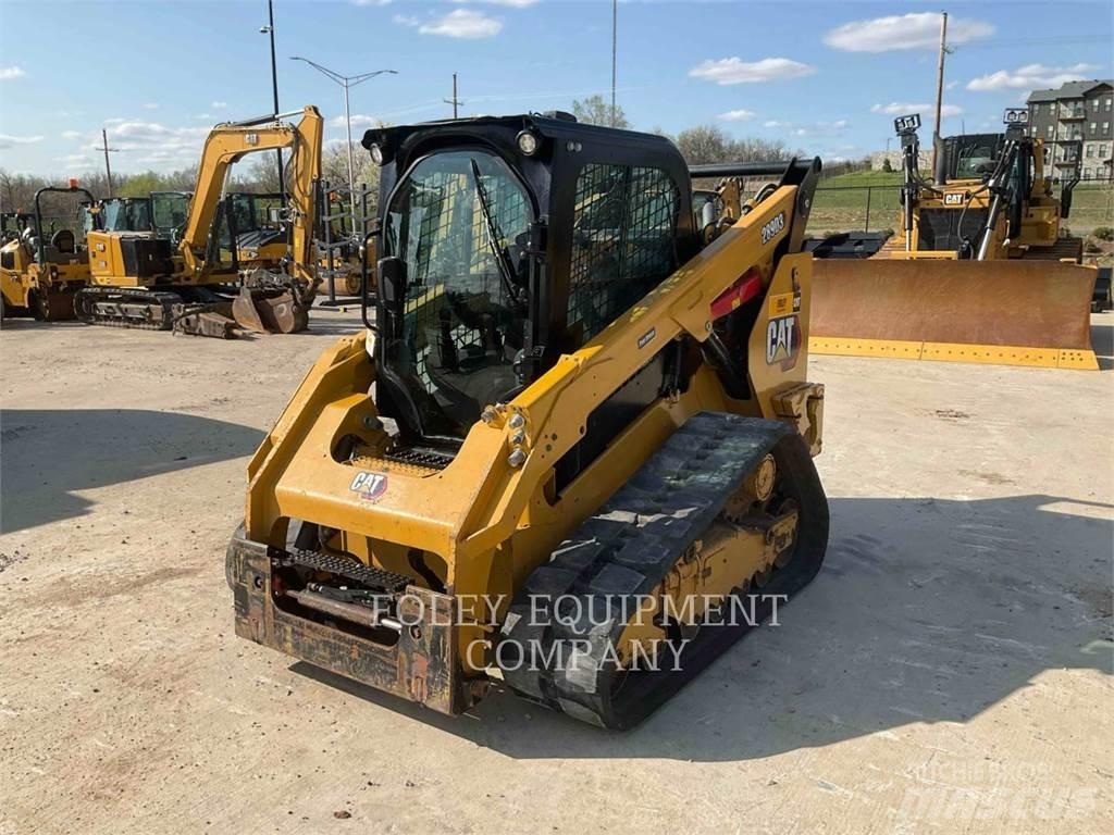 CAT 289D3 Larvebåndslæssere