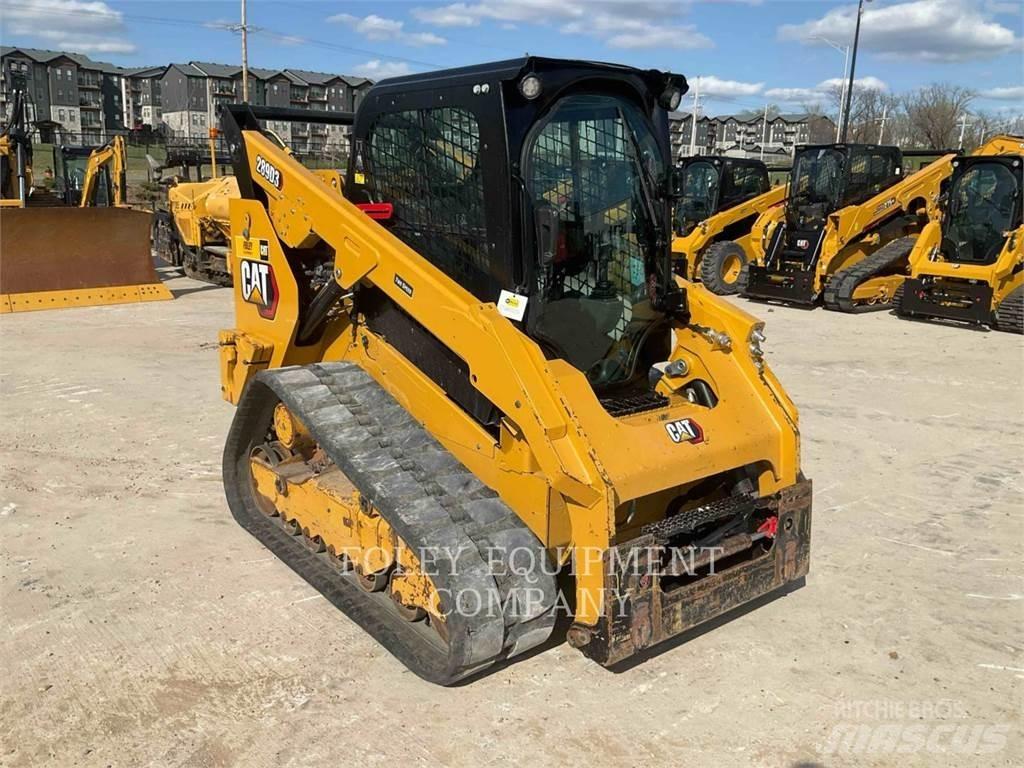 CAT 289D3 Larvebåndslæssere