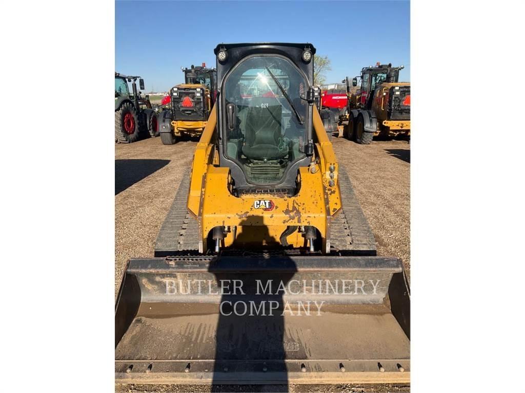 CAT 289D3 Larvebåndslæssere