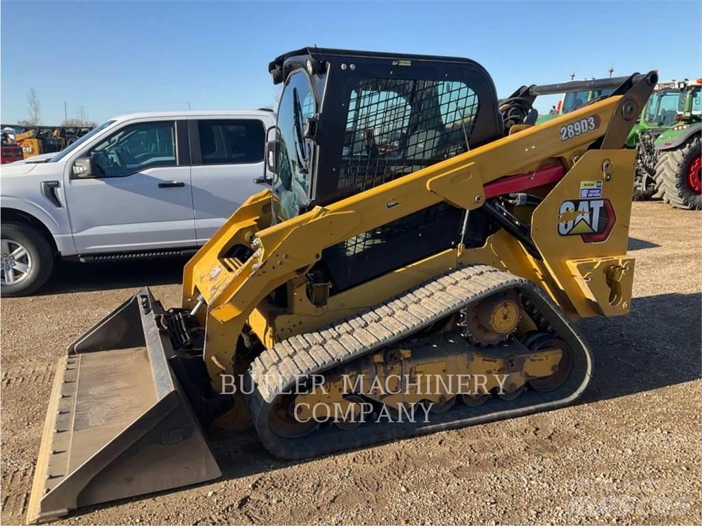 CAT 289D3 Larvebåndslæssere