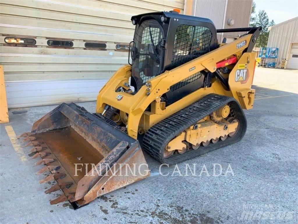 CAT 289D3 Larvebåndslæssere