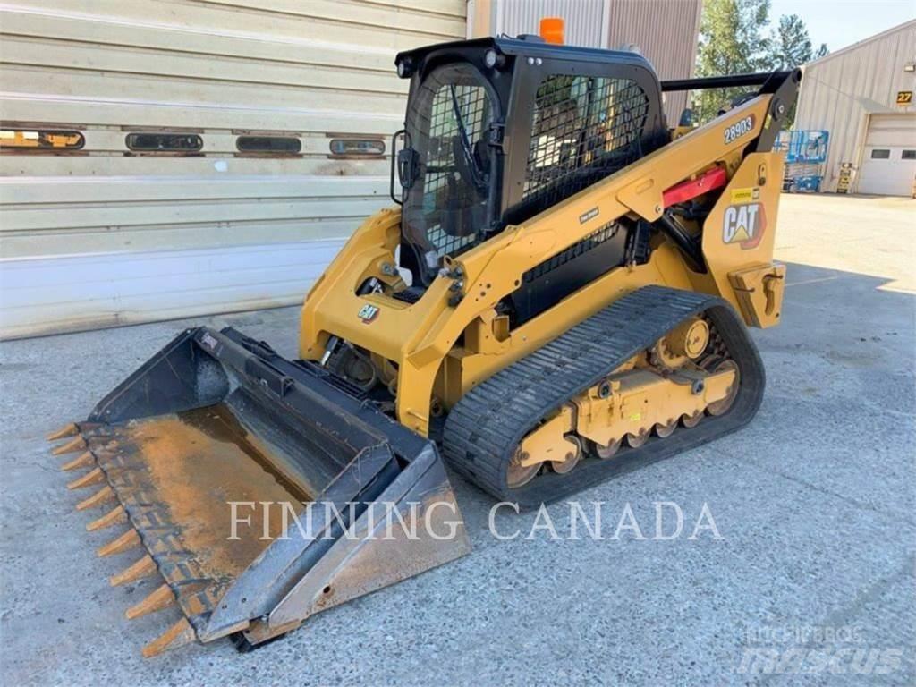 CAT 289D3 Larvebåndslæssere