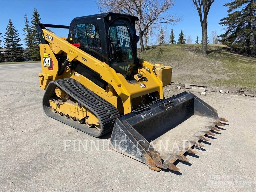 CAT 289D3 Larvebåndslæssere