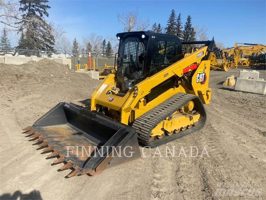 CAT 289D3 Larvebåndslæssere