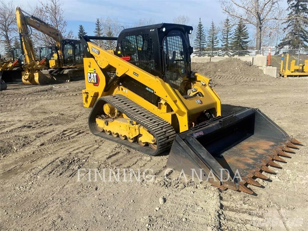 CAT 289D3 Larvebåndslæssere
