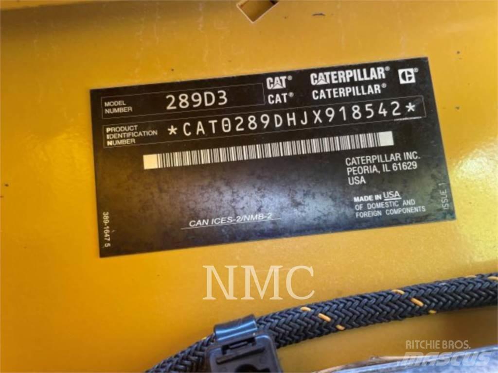 CAT 289D3 Larvebåndslæssere