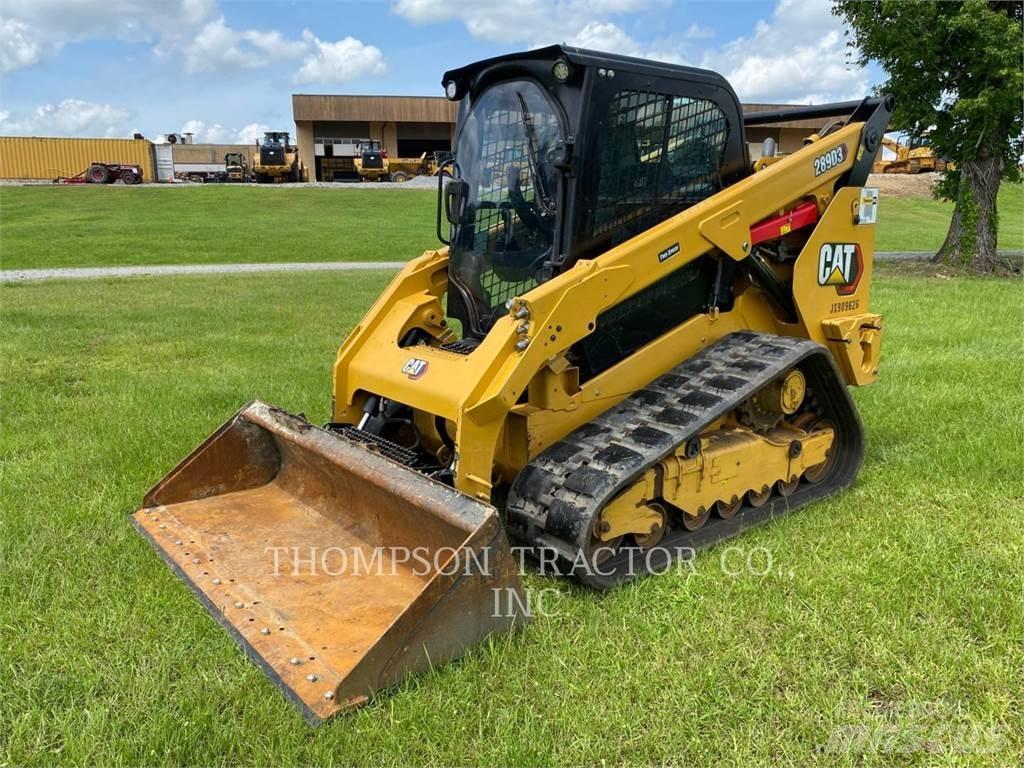 CAT 289D3 Larvebåndslæssere