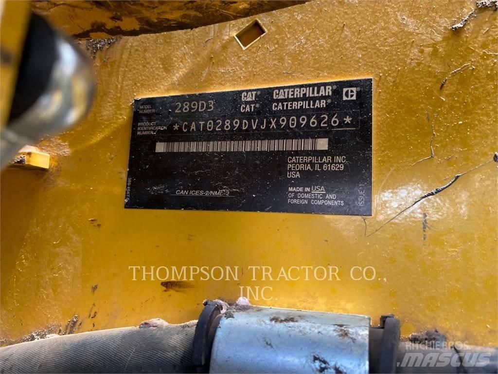CAT 289D3 Larvebåndslæssere