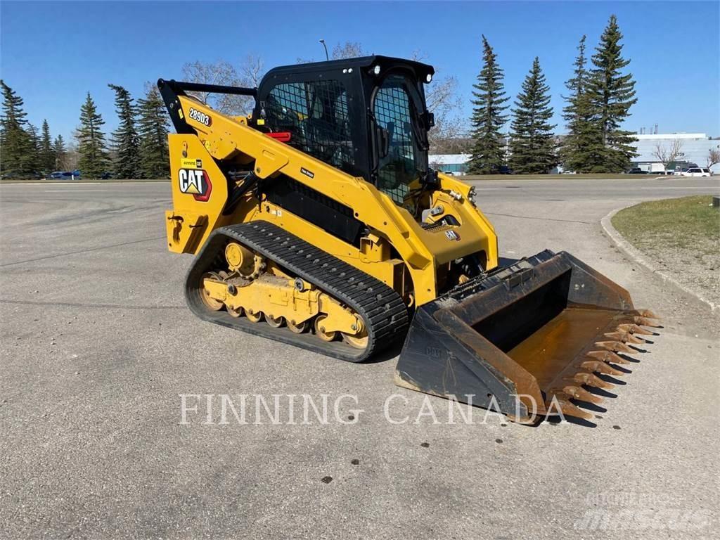 CAT 289D3 Larvebåndslæssere