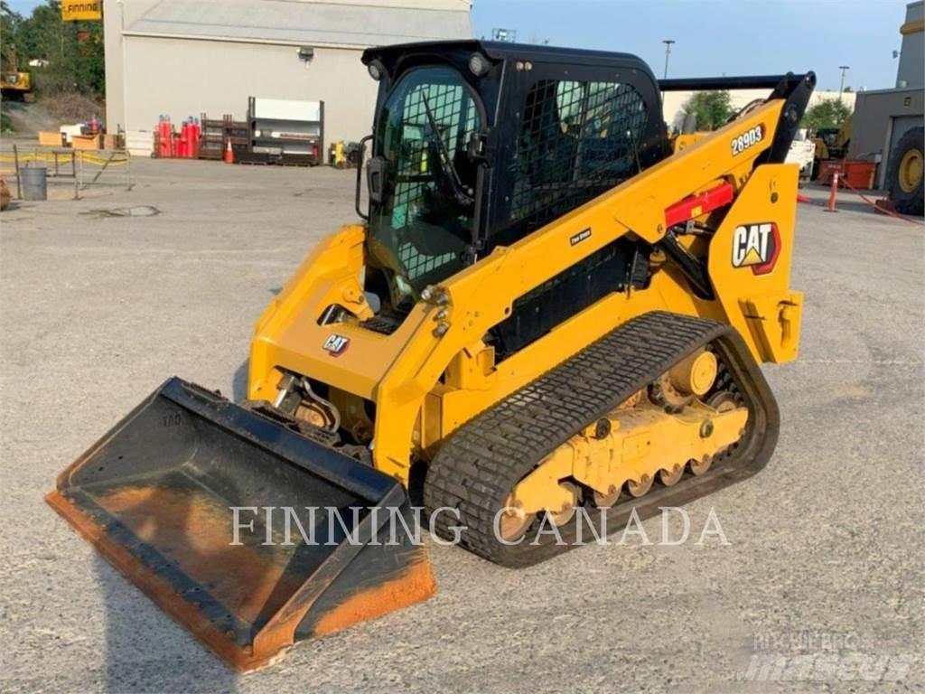 CAT 289D3 Larvebåndslæssere
