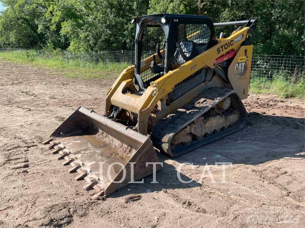 CAT 289D3 Minilæsser - skridstyret