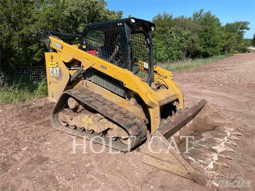 CAT 289D3 Minilæsser - skridstyret