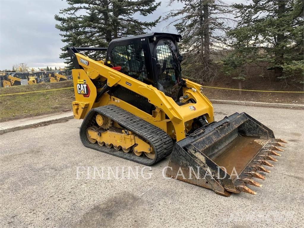 CAT 289D3 Larvebåndslæssere