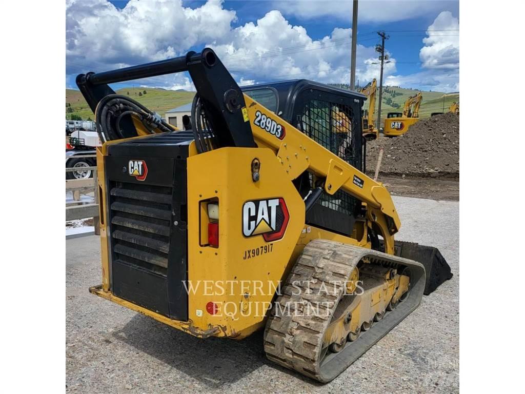 CAT 289D3 Minilæsser - skridstyret