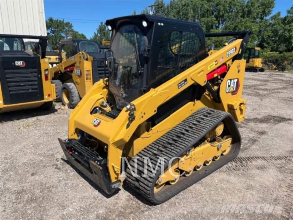 CAT 289D3 Larvebåndslæssere