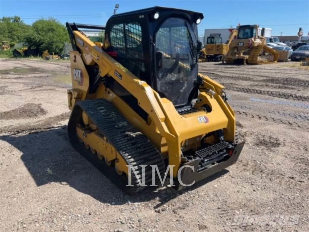 CAT 289D3 Larvebåndslæssere