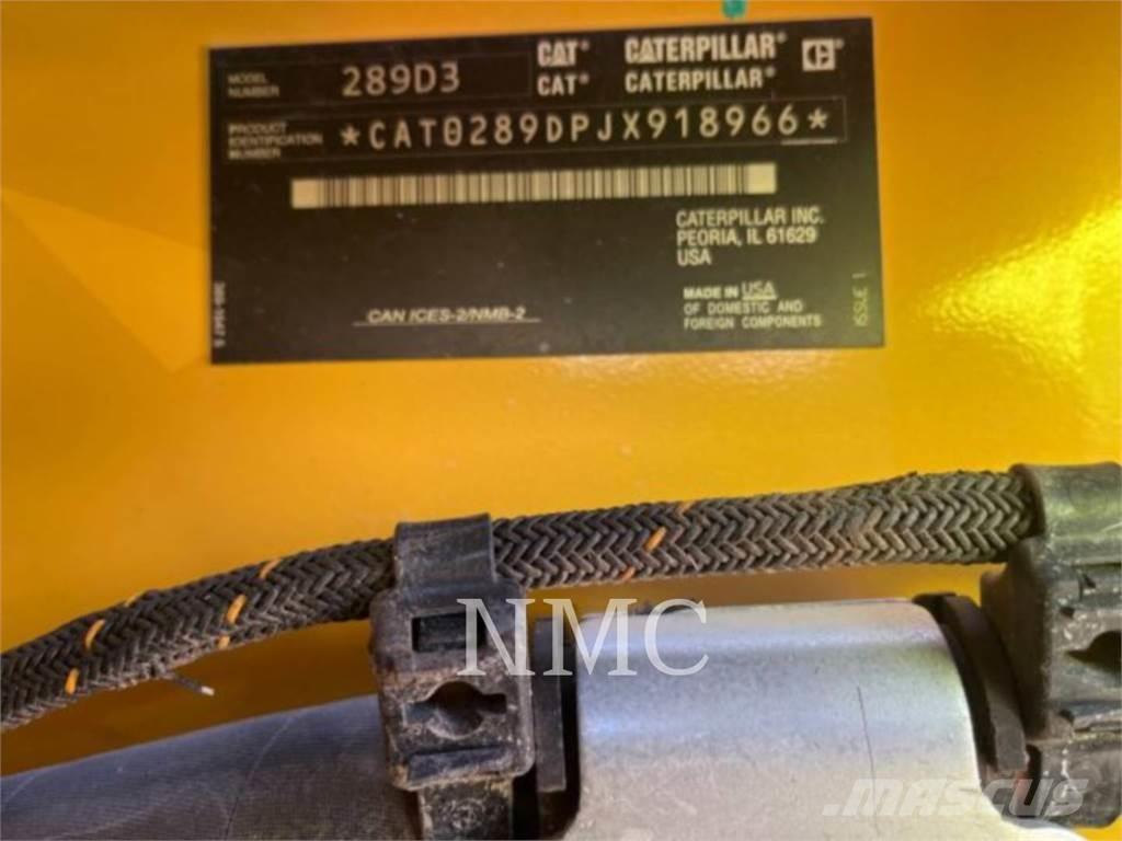 CAT 289D3 Larvebåndslæssere