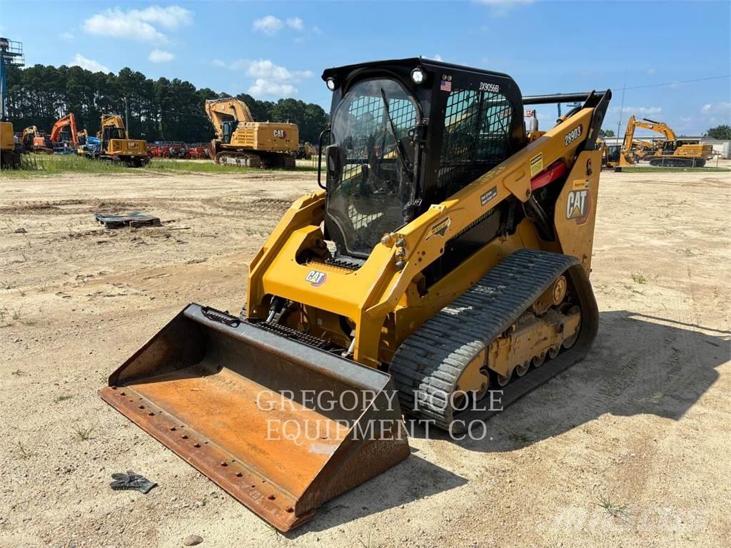 CAT 289D3 Larvebåndslæssere