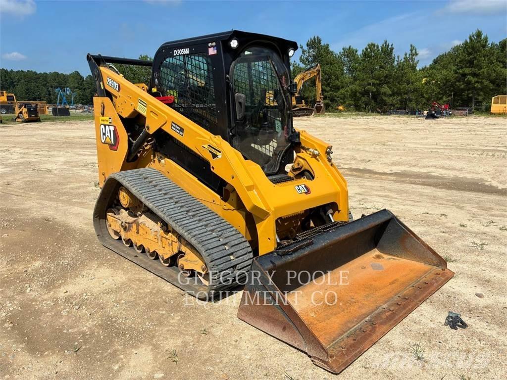 CAT 289D3 Larvebåndslæssere