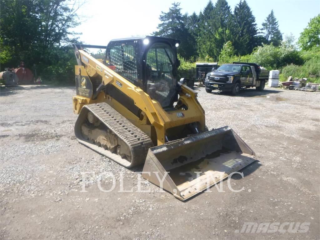 CAT 289D3 Larvebåndslæssere