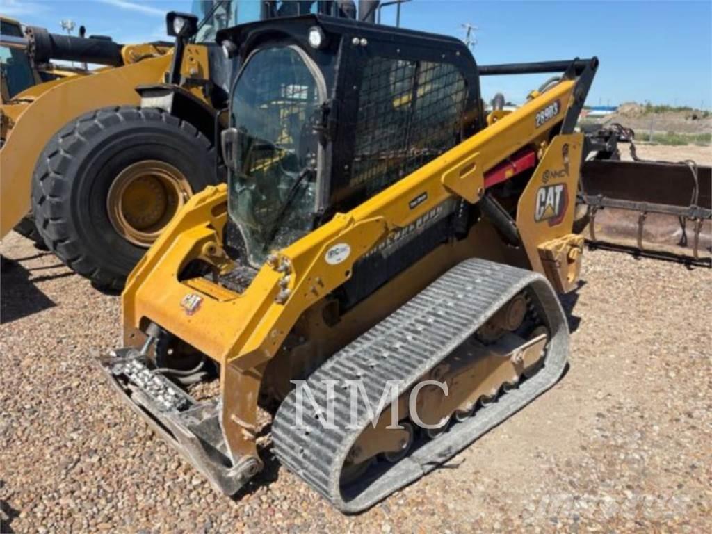 CAT 289D3 Larvebåndslæssere