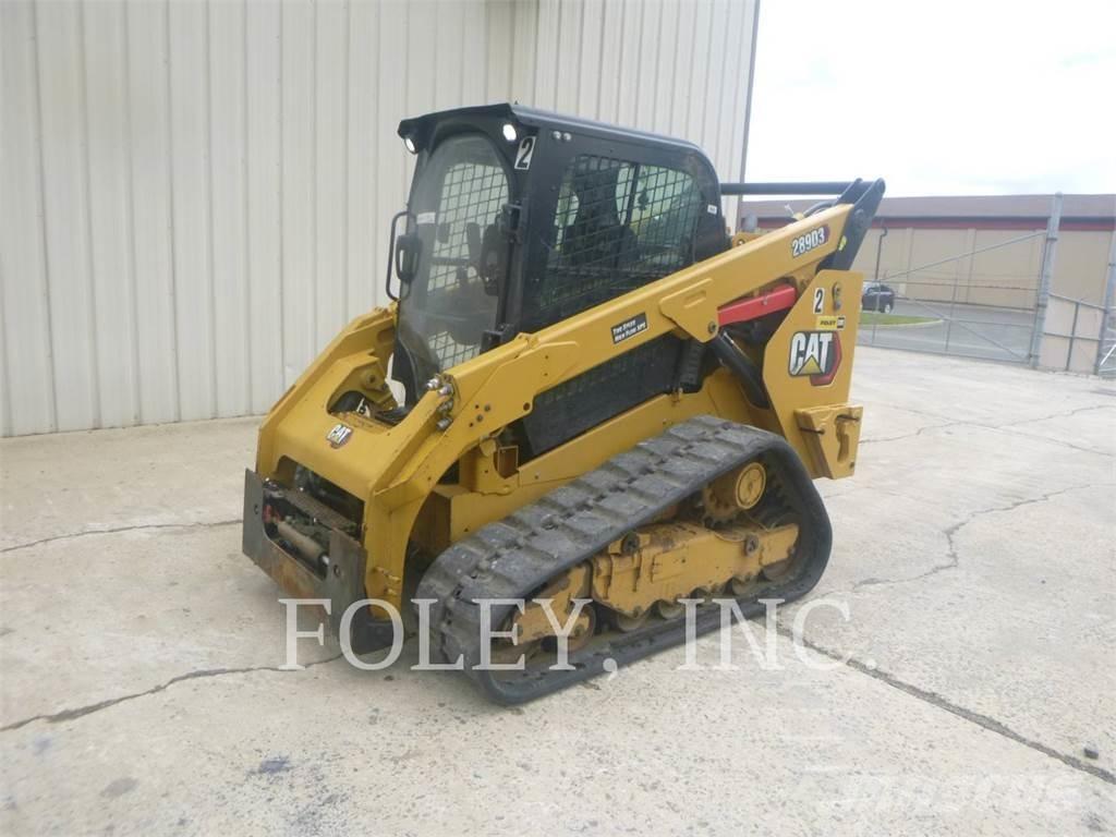 CAT 289D3 Larvebåndslæssere