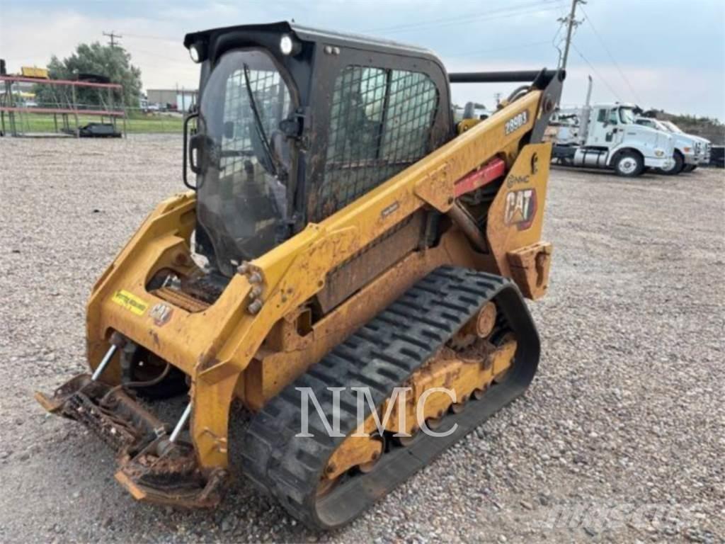 CAT 289D3 Larvebåndslæssere