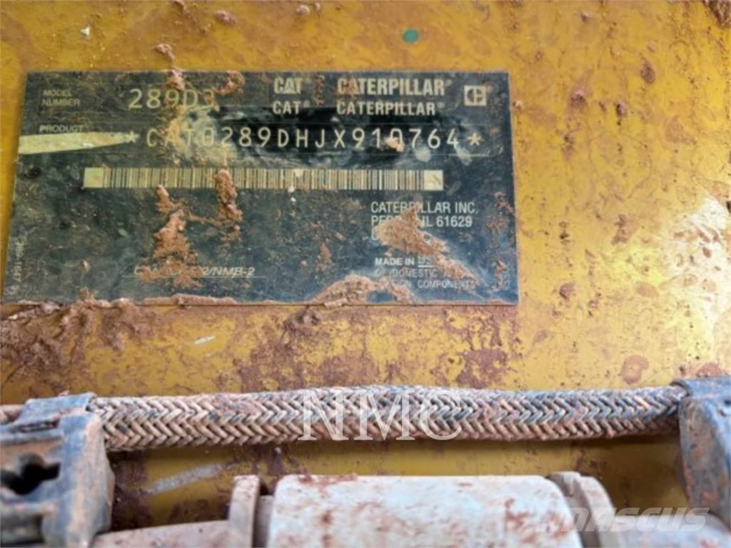 CAT 289D3 Larvebåndslæssere