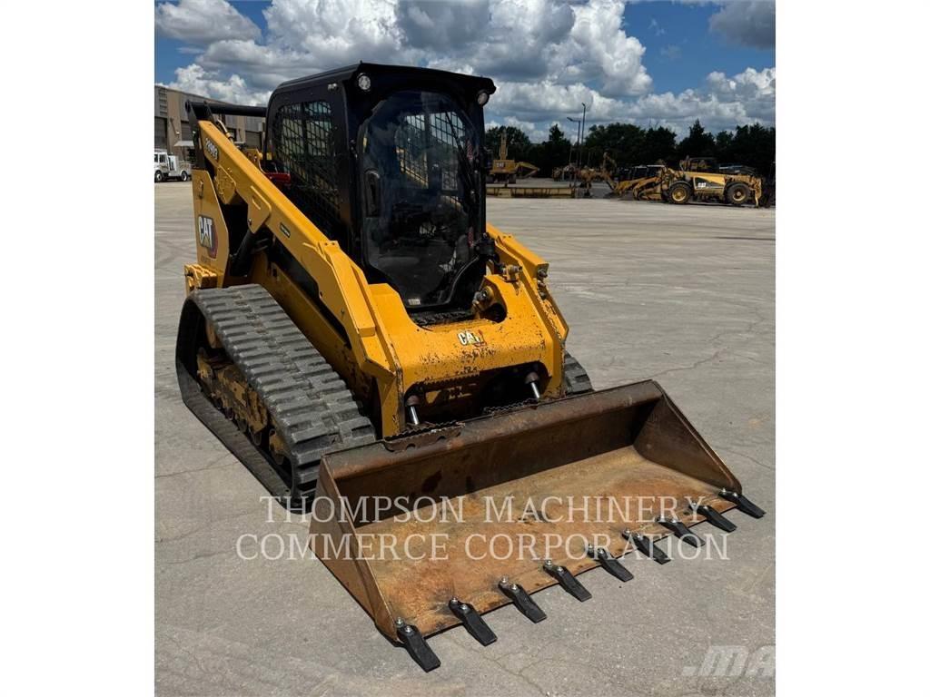 CAT 289D3 Larvebåndslæssere