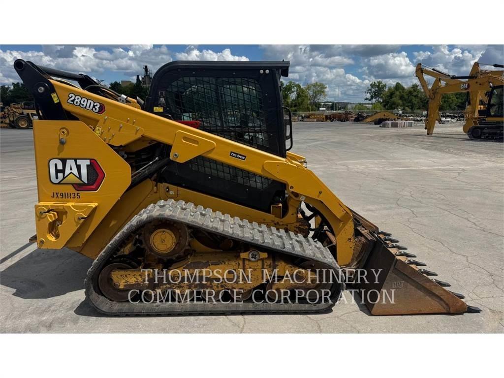 CAT 289D3 Larvebåndslæssere