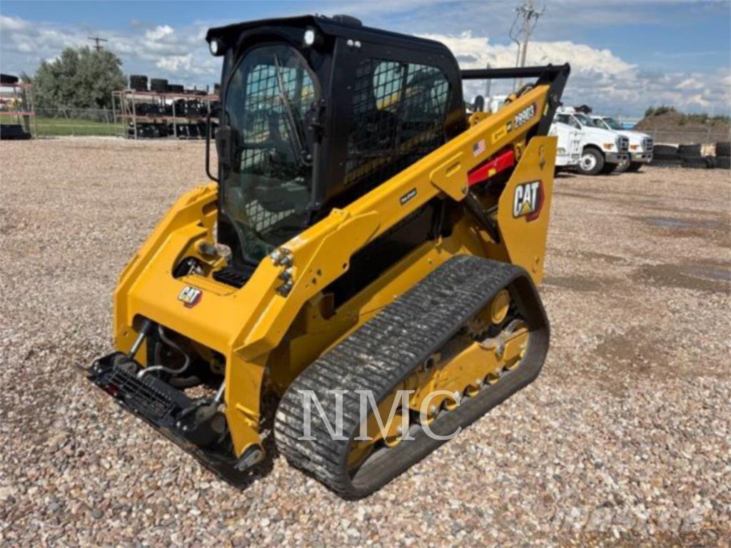 CAT 289D3 Larvebåndslæssere