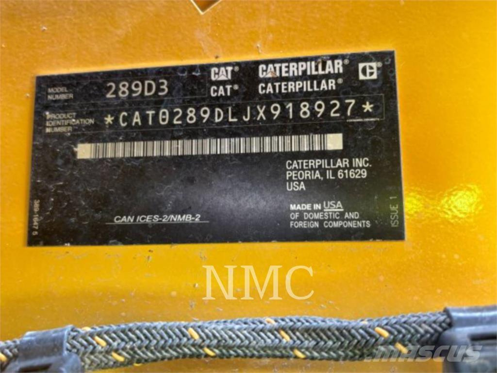 CAT 289D3 Larvebåndslæssere