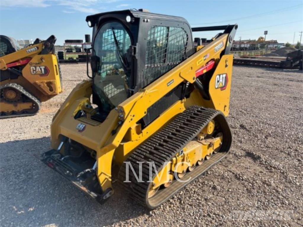CAT 289D3 Larvebåndslæssere