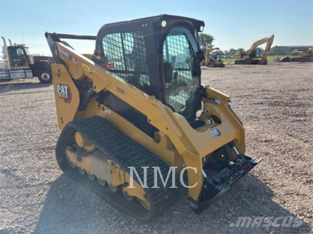 CAT 289D3 Larvebåndslæssere