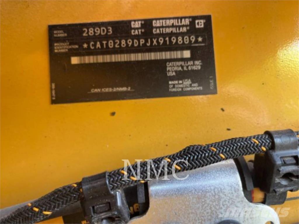 CAT 289D3 Larvebåndslæssere