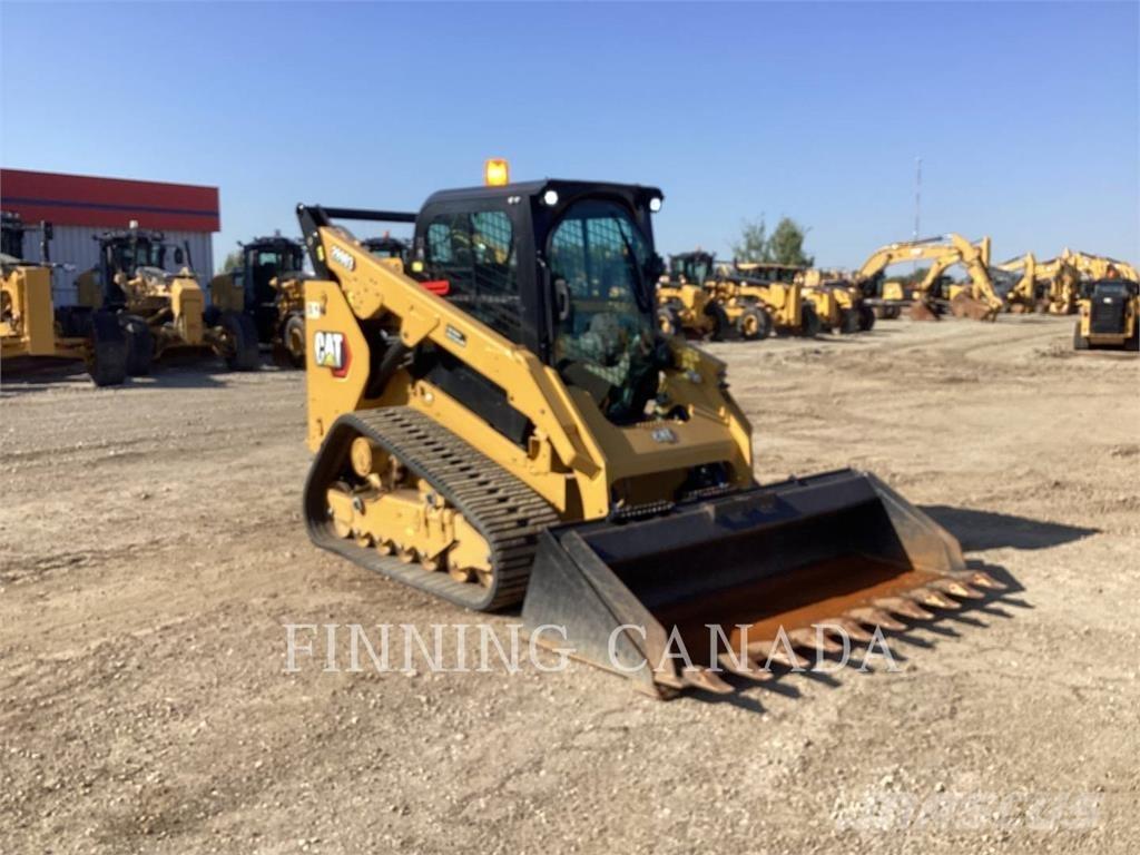 CAT 289D3 Larvebåndslæssere