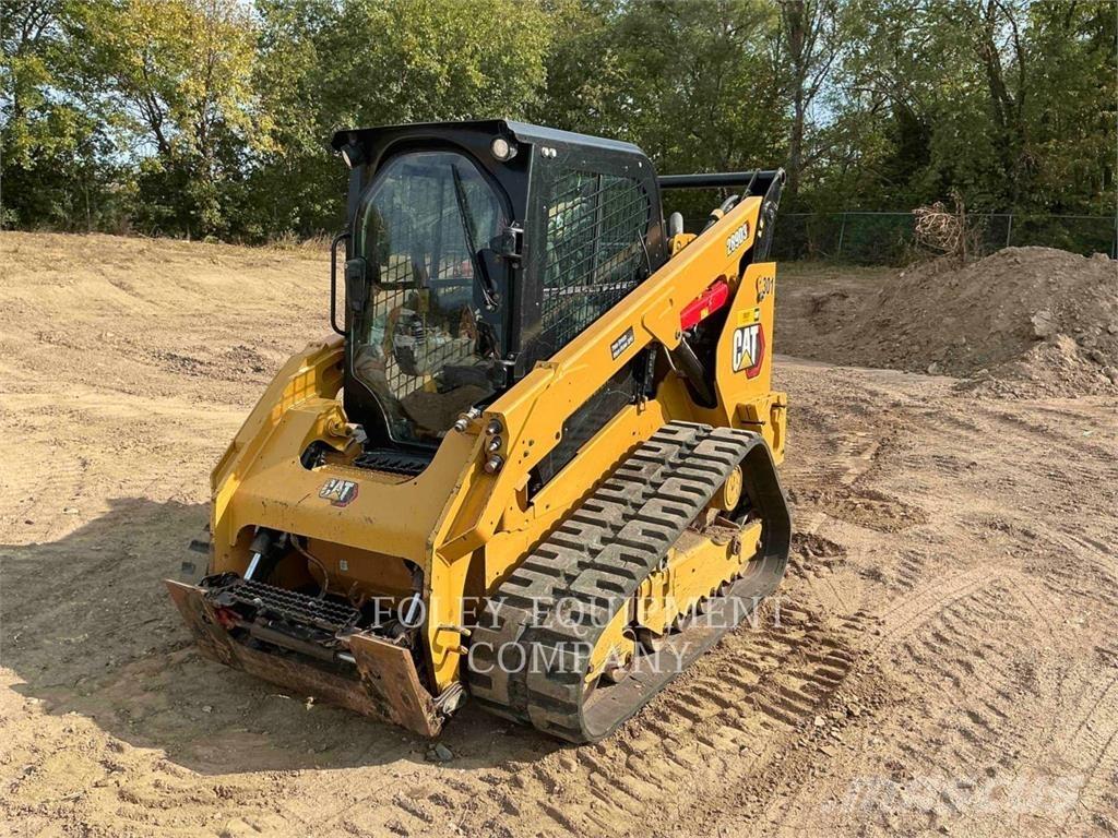 CAT 289D3 Minilæsser - skridstyret