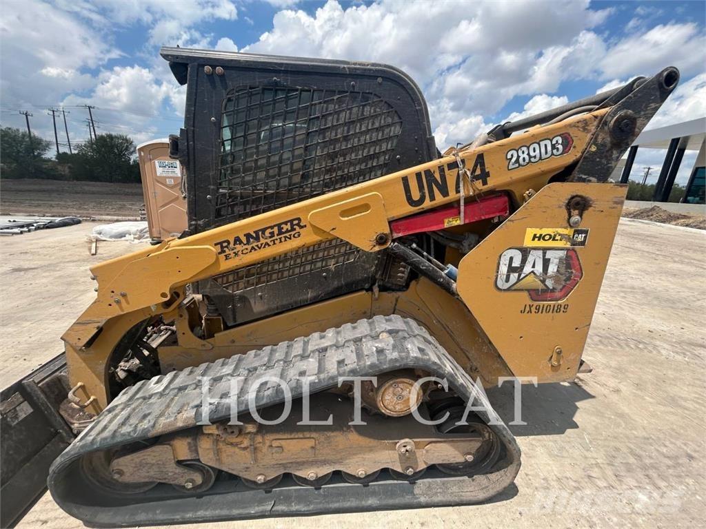 CAT 289D3 Larvebåndslæssere